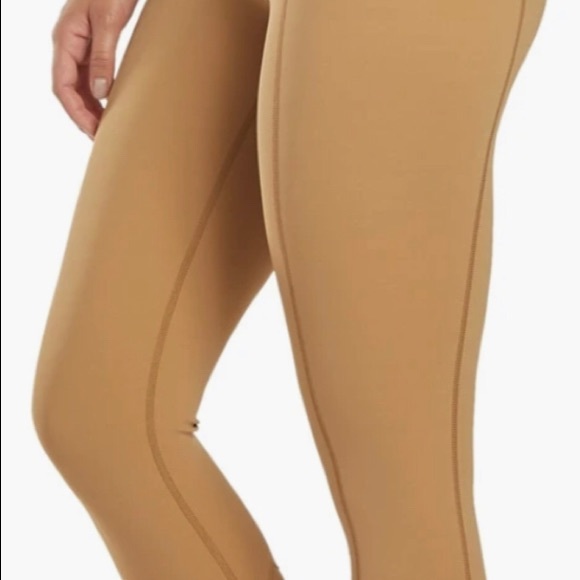 Free People Beige Yoga Leggings cropped - Picture 5 of 15